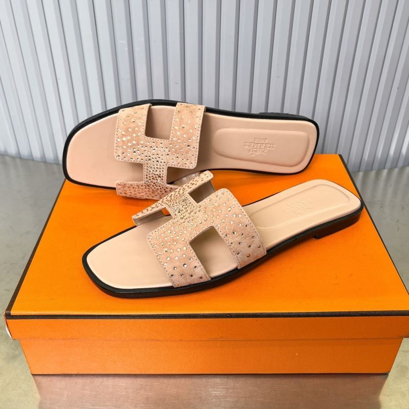 Hermes Slippers